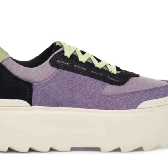 WMNS) UGG Marin Mega Lace 'June Gloom' size10 new - Picture 2 of 10